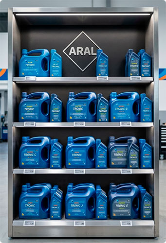 Моторне масло Aral