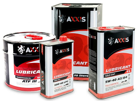 Моторне Масло Axxis