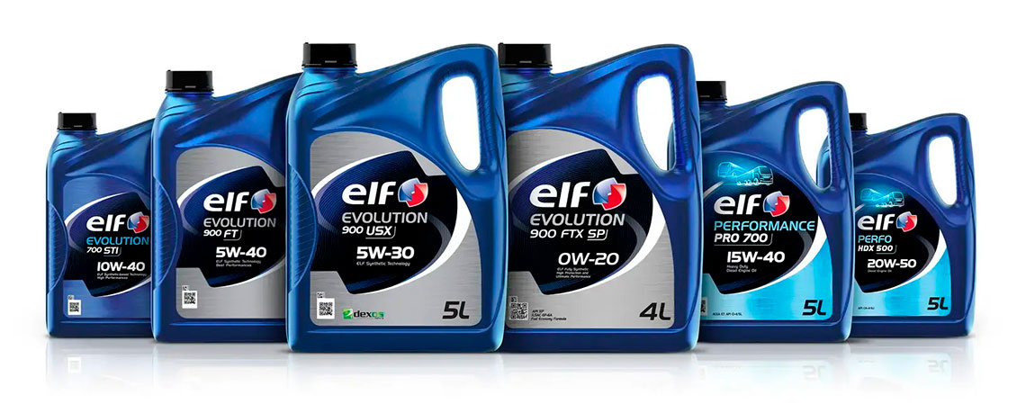 Підбір масла ELF для автомобіля
