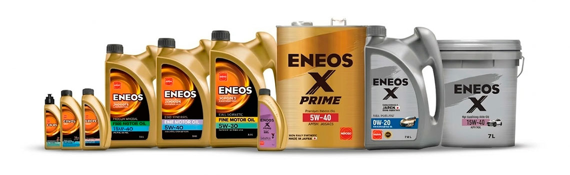 Масла Eneos