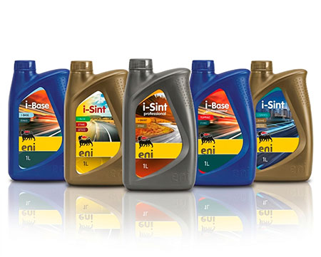 Моторні масла Eni