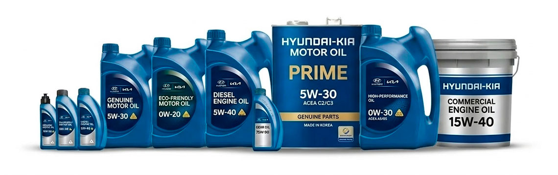 Оригінальне масло Hyundai / KIA