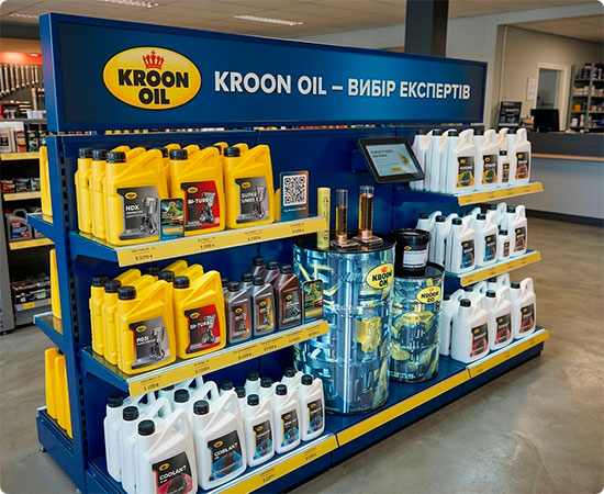 Масла Kroon Oil