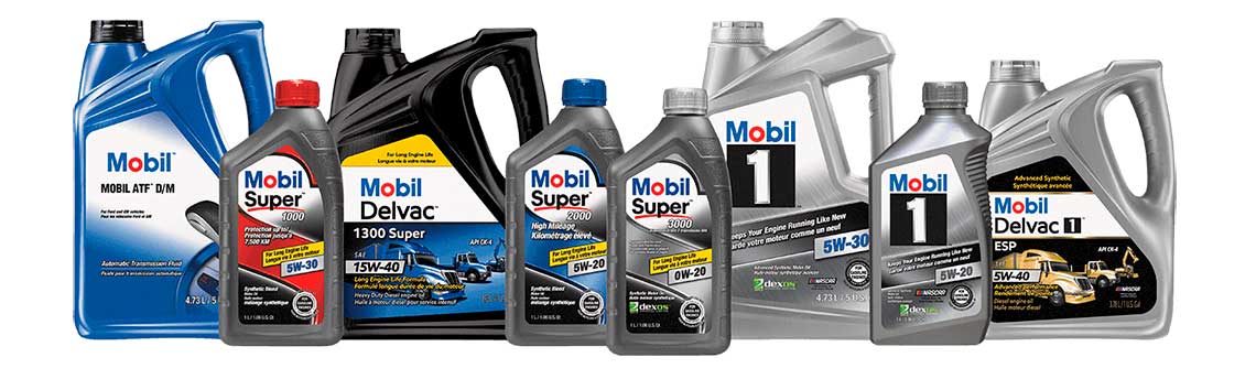Продукція Mobil