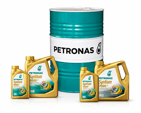 Підбір масла Petronas Syntium по авто