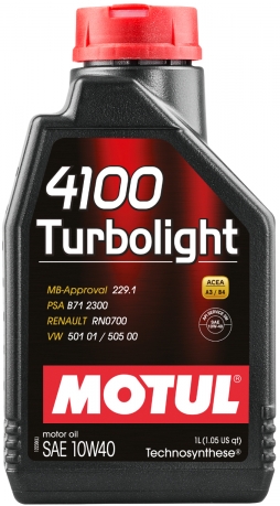 Motul 4100 Turbolight 10W-40