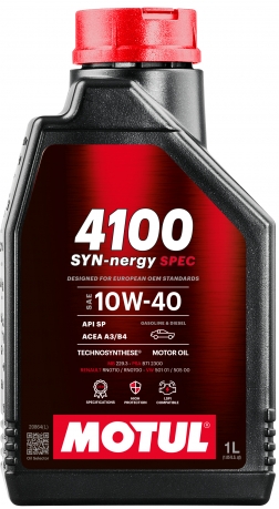Motul 4100 SYN-nergy 10W-40