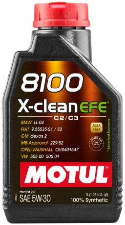 Motul 8100 X-clean EFE 5W-30