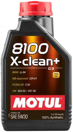 Motul 8100 X-clean+ 5W-30