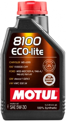 Motul 8100 Eco-lite 5W-30
