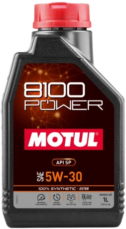 Motul 8100 Power 5W-30