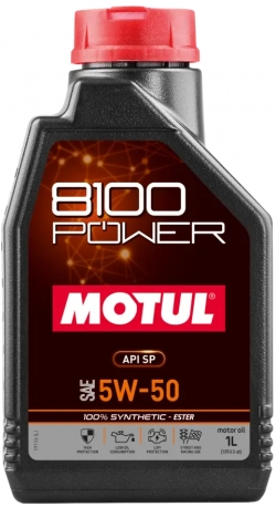 Motul 8100 Power 5W-50