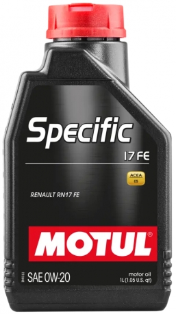 Motul Specific 17 FE 0W-20