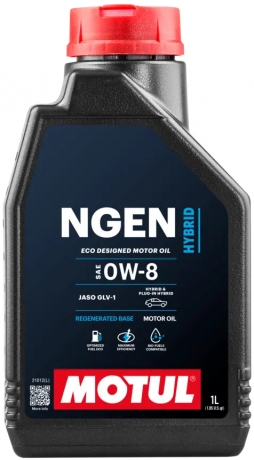 Motul NGEN Hybrid 0W-8