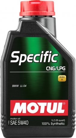 Motul Specific CNG/LPG 5W-40