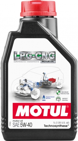 Motul LPG-CNG 5W-40