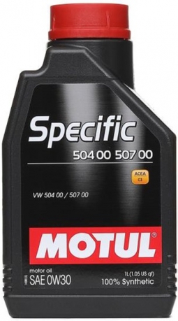 Motul Specific 504.00-507.00 0W-30