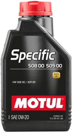 Motul Specific 508 00 509 00 0W-20