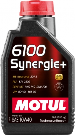 Motul 6100 Synergie+ 10W-40