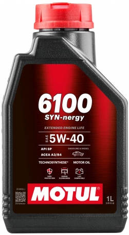 Motul 6100 SYN-nergy 5W-40