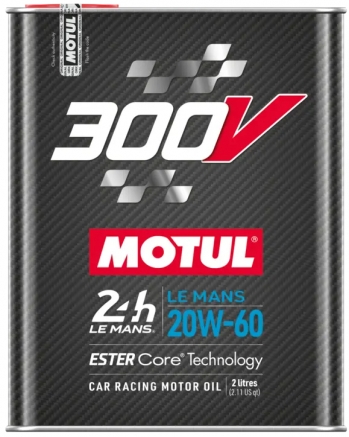 Motul 300V Le Mans 20W-60