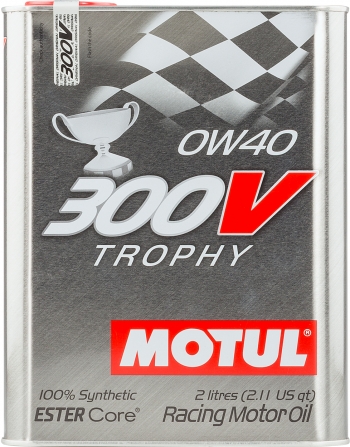 Motul 300V Trophy 0W-40