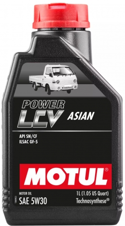 Motul Power LCV Asian 5W-30
