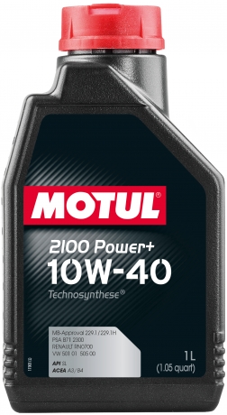 Motul 2100 Power+ 10W-40