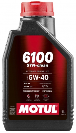 Motul 6100 SYN-clean 5W-40