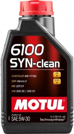 Motul 6100 SYN-clean 5W-30