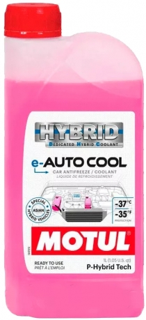 Motul E-Auto Cool -37°C