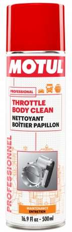 Motul Throttle Body Clean
