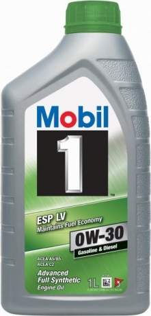 Mobil 1 ESP LV 0W-30