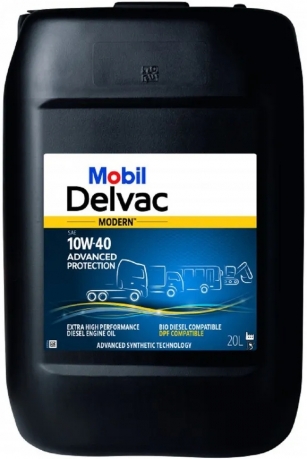 Mobil Delvac Modern 10W-40 Advanced Protection