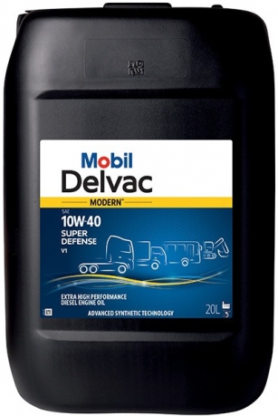 Mobil Delvac Modern 10W-40 Super Defense V1