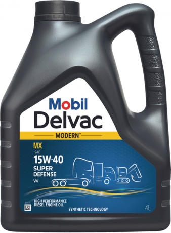 Mobil Delvac Modern 15W-40 Super Defense V4