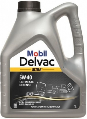 Mobil Delvac Ultra 5W-40 Ultimate Defense