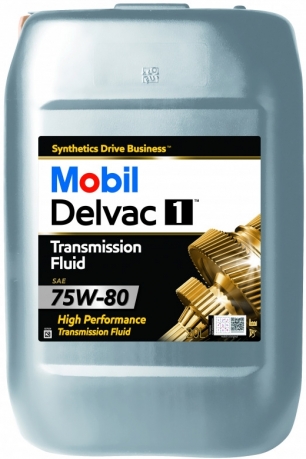 Mobil Delvac 1 Transmission Fluid 75W-80