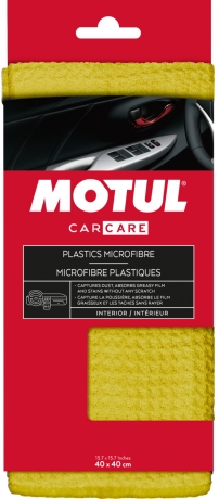 Motul Car Care Plastics Microfibre