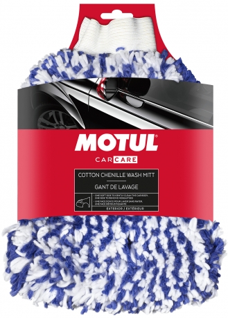 Motul Cotton Chenille Wash Mitt
