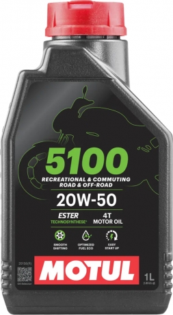Motul 5100 4T 20W-50