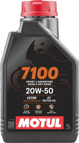 Motul 7100 4T 20W-50