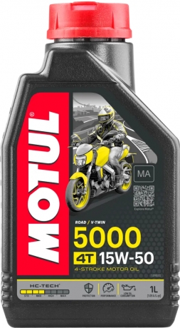 Motul 5000 4T 15W-50