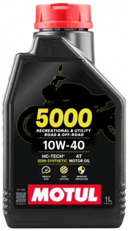Motul 5000 4T 10W-40
