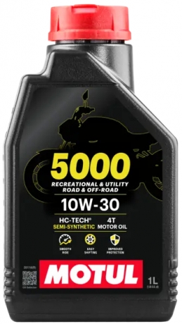 Motul 5000 4T 10W-30