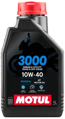Motul 3000 4T 10W-40