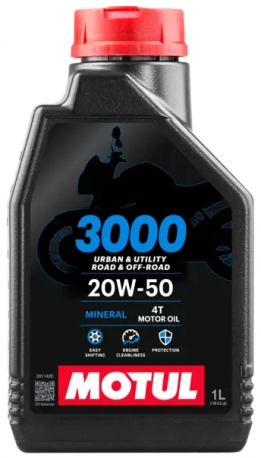 Motul 3000 4T 20W-50