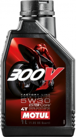 Motul 300V 4T Factory Line Road Racing 5W-30