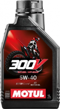 Motul 300V 4T Factory Line Off Road 5W-40