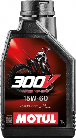 Motul 300V 4T Factory Line Off Road 15W-60